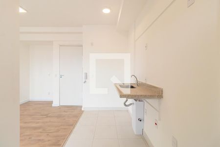 Cozinha de kitnet/studio à venda com 1 quarto, 46m² em Bethaville I, Barueri