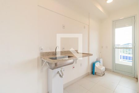 Cozinha de kitnet/studio à venda com 1 quarto, 46m² em Bethaville I, Barueri