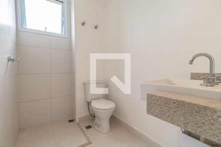 Banheiro de kitnet/studio à venda com 1 quarto, 46m² em Bethaville I, Barueri