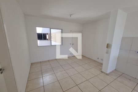 Sala de apartamento para alugar com 2 quartos, 45m² em Jardim Florestan Fernandes, Ribeirão Preto