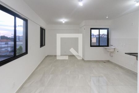 Sala/Quarto de apartamento para alugar com 1 quarto, 35m² em Vila Ema, São Paulo