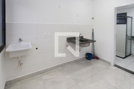 Cozinha e Área de Serviço de apartamento para alugar com 1 quarto, 35m² em Vila Ema, São Paulo