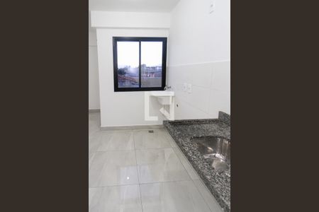 Cozinha e Área de Serviço de apartamento para alugar com 1 quarto, 35m² em Vila Ema, São Paulo