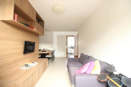 Sala de apartamento à venda com 3 quartos, 80m² em Buritis, Belo Horizonte