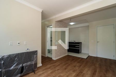 Sala de apartamento para alugar com 2 quartos, 43m² em Jardim Helga, São Paulo