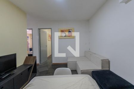 Sala de apartamento para alugar com 2 quartos, 55m² em Bela Vista, São Paulo