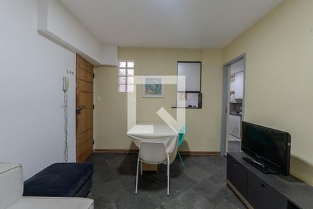 Sala de apartamento para alugar com 2 quartos, 55m² em Bela Vista, São Paulo