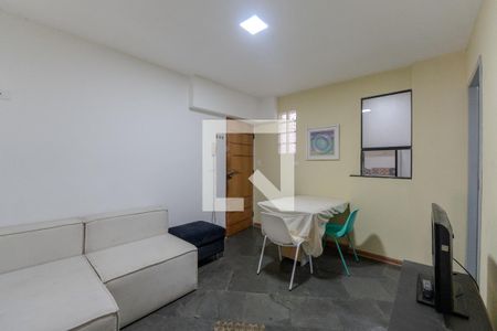 Sala de apartamento para alugar com 2 quartos, 55m² em Bela Vista, São Paulo