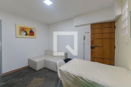 Sala de apartamento para alugar com 2 quartos, 55m² em Bela Vista, São Paulo