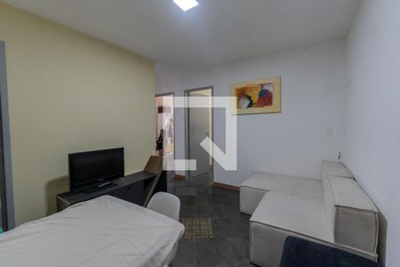 Sala de apartamento para alugar com 2 quartos, 55m² em Bela Vista, São Paulo