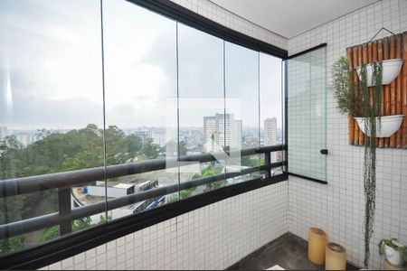 Varanda de apartamento à venda com 2 quartos, 58m² em Santo Amaro, São Paulo