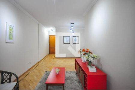 Sala de apartamento à venda com 2 quartos, 58m² em Santo Amaro, São Paulo