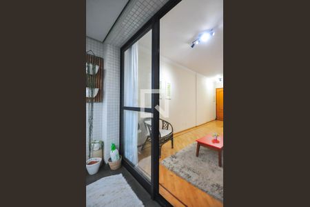 Varanda de apartamento à venda com 2 quartos, 58m² em Santo Amaro, São Paulo