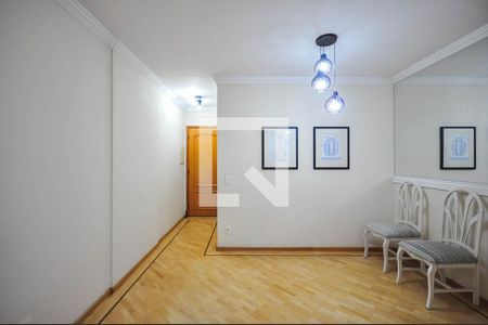 Sala de apartamento à venda com 2 quartos, 58m² em Santo Amaro, São Paulo