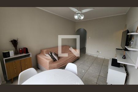 Sala de apartamento para alugar com 2 quartos, 94m² em Gonzaga, Santos