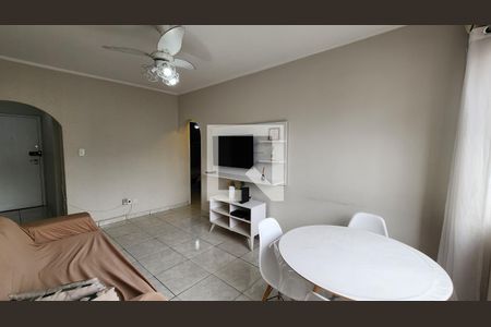 Sala de apartamento para alugar com 2 quartos, 94m² em Gonzaga, Santos