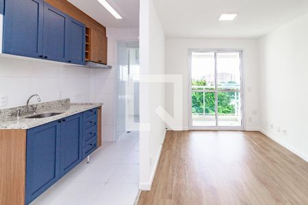 Sala de apartamento para alugar com 1 quarto, 64m² em Barra Funda, São Paulo