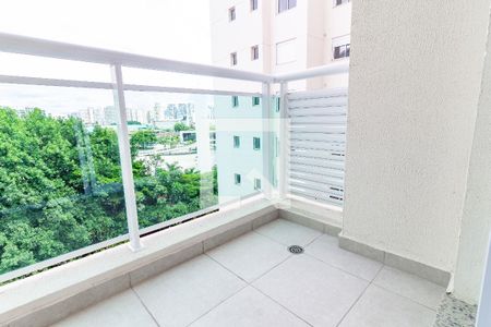 Varanda de apartamento para alugar com 1 quarto, 64m² em Barra Funda, São Paulo