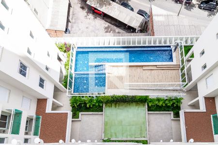 Varanda de apartamento para alugar com 1 quarto, 64m² em Barra Funda, São Paulo