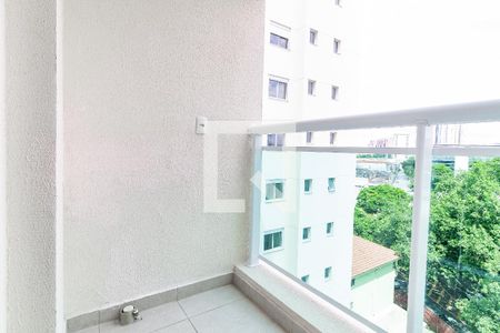 Varanda de apartamento para alugar com 1 quarto, 64m² em Barra Funda, São Paulo