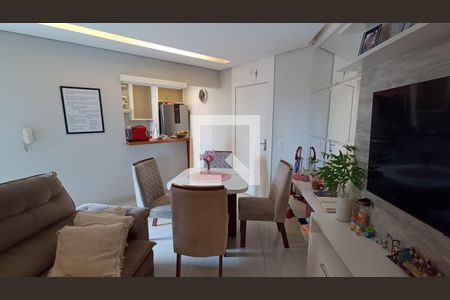 Sala de apartamento para alugar com 2 quartos, 53m² em Jardim Pagliato, Sorocaba