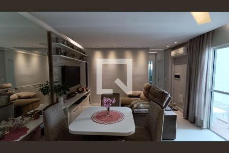 Sala de apartamento para alugar com 2 quartos, 53m² em Jardim Pagliato, Sorocaba