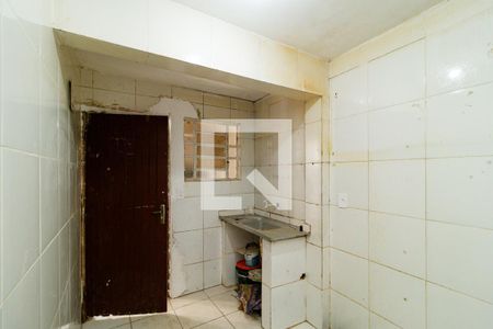 Cozinha de apartamento para alugar com 1 quarto, 30m² em Vila Ede, São Paulo