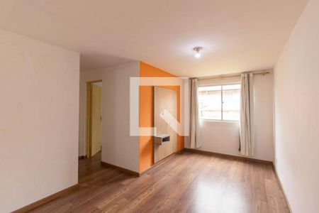 Sala de apartamento para alugar com 2 quartos, 44m² em Alto Boqueirão, Curitiba