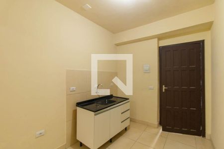 Sala/Cozinha de casa para alugar com 1 quarto, 25m² em Hauer, Curitiba