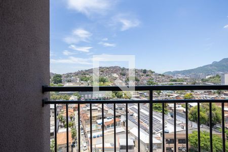 Sala Varanda de apartamento para alugar com 2 quartos, 55m² em São Francisco Xavier, Rio de Janeiro