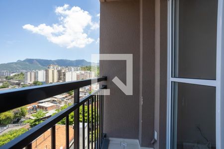 Sala Varanda de apartamento para alugar com 2 quartos, 55m² em São Francisco Xavier, Rio de Janeiro