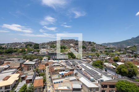 Sala Varanda Vista de apartamento para alugar com 2 quartos, 55m² em São Francisco Xavier, Rio de Janeiro