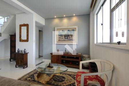 Sala de apartamento para alugar com 3 quartos, 207m² em Freguesia (jacarepaguá), Rio de Janeiro