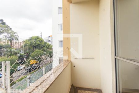 Varanda da Sala de apartamento para alugar com 2 quartos, 65m² em Água Verde, Curitiba