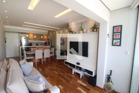 Sala - Varanda de apartamento à venda com 3 quartos, 78m² em Santana, São Paulo