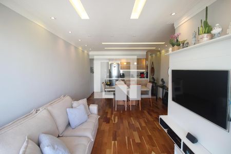 Sala de apartamento à venda com 3 quartos, 78m² em Santana, São Paulo