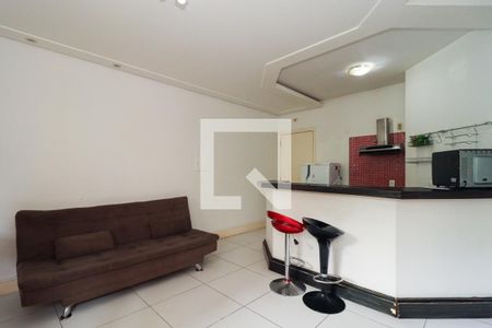 Sala de apartamento para alugar com 1 quarto, 33m² em Jardim Ampliacao, São Paulo