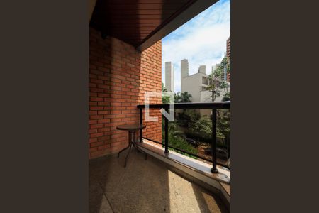 Varanda da Sala de apartamento para alugar com 1 quarto, 33m² em Jardim Ampliacao, São Paulo