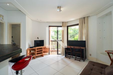 Sala de apartamento para alugar com 1 quarto, 33m² em Jardim Ampliacao, São Paulo