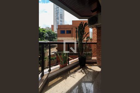 Varanda da Sala de apartamento para alugar com 1 quarto, 33m² em Jardim Ampliacao, São Paulo