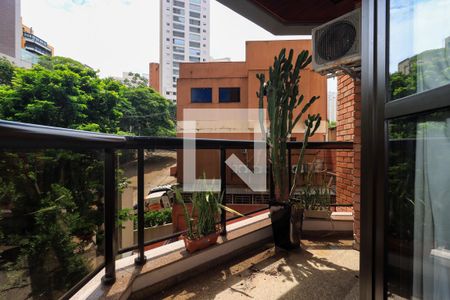 Varanda da Sala de apartamento para alugar com 1 quarto, 33m² em Jardim Ampliacao, São Paulo