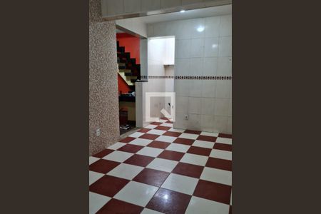 Cozinha de casa para alugar com 1 quarto, 100m² em Vila Meriti, Duque de Caxias