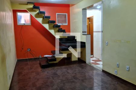 Sala de casa para alugar com 1 quarto, 100m² em Vila Meriti, Duque de Caxias