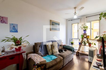 Sala de apartamento à venda com 2 quartos, 50m² em Jardim Sao Judas Tadeu, Guarulhos