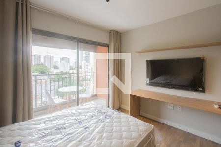 Studio de kitnet/studio para alugar com 1 quarto, 28m² em Santo Amaro, São Paulo