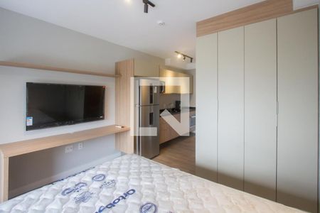 Studio de kitnet/studio para alugar com 1 quarto, 28m² em Santo Amaro, São Paulo