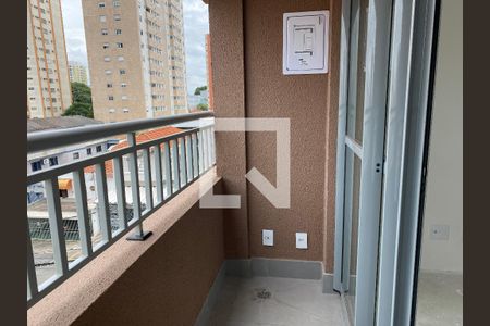 Sacada de apartamento para alugar com 1 quarto, 34m² em Vila da Saúde, São Paulo