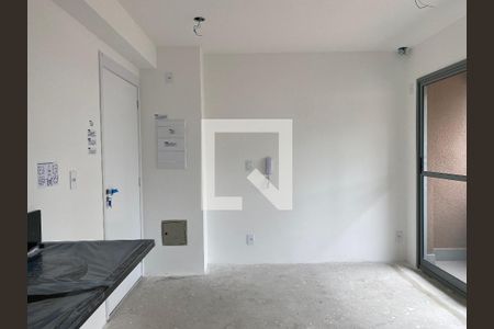 Sala/Cozinha de apartamento para alugar com 1 quarto, 34m² em Vila da Saúde, São Paulo