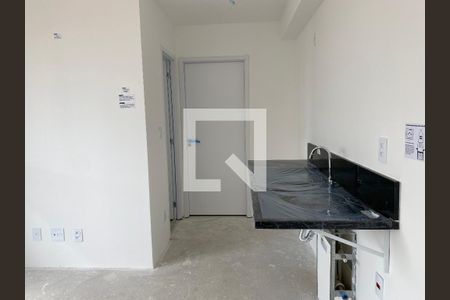 Sala/Cozinha de apartamento para alugar com 1 quarto, 34m² em Vila da Saúde, São Paulo