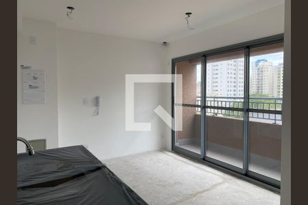 Sala/Cozinha de apartamento para alugar com 1 quarto, 34m² em Vila da Saúde, São Paulo